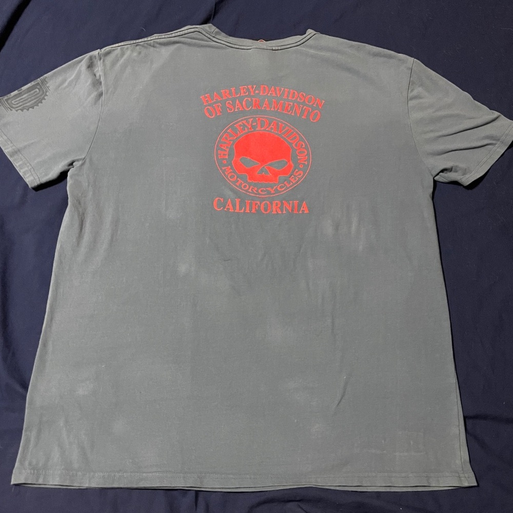 Harley Davidson Sacramento, California Shirt
